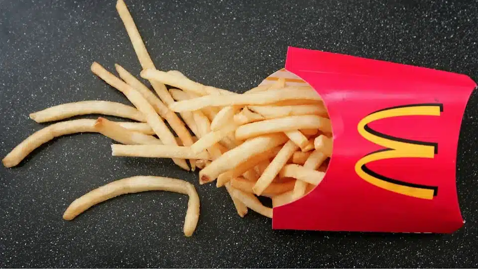 MCDO FRIES & EXTRAS