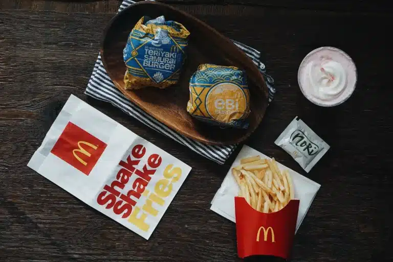 Top Selling items of Mcdo