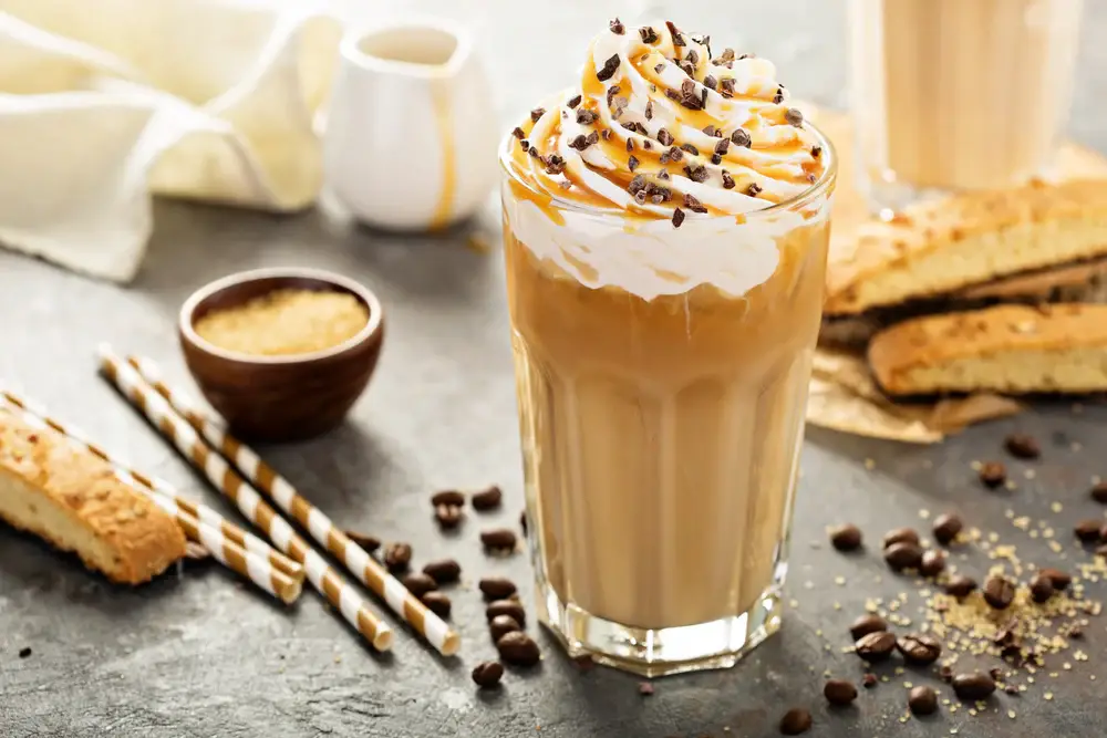 Iced Coffee & Frappuccinos