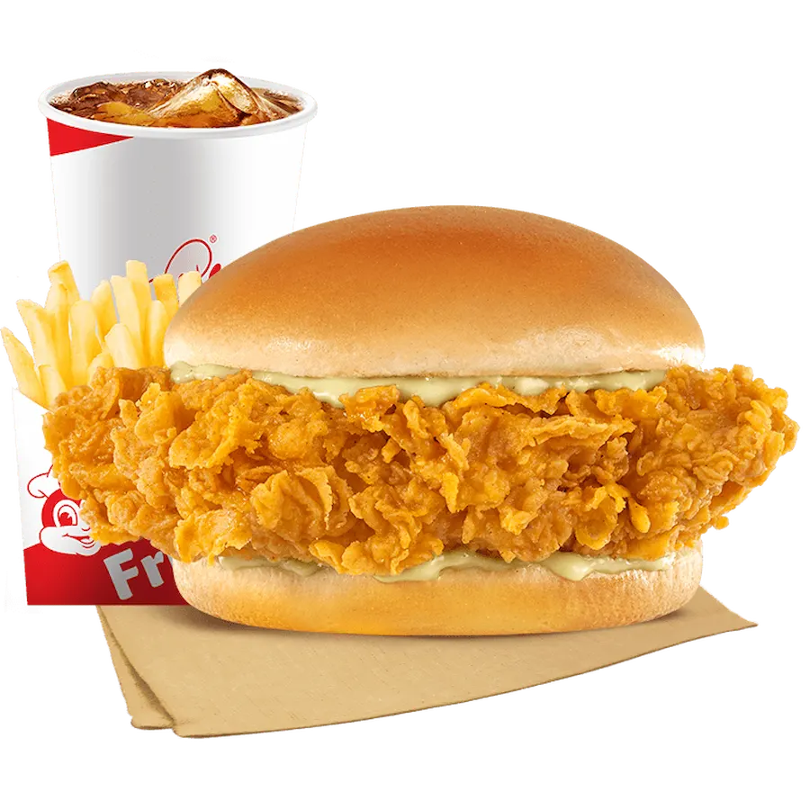 Jollibee Menu Chicken Sandwich
