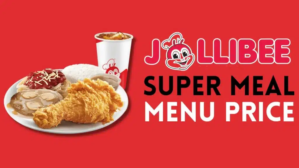 Jollibee Super Meal