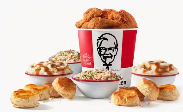 KFC Bucket Meals