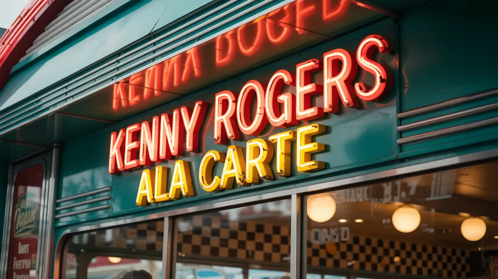 Kenny Rogers Ala Carte