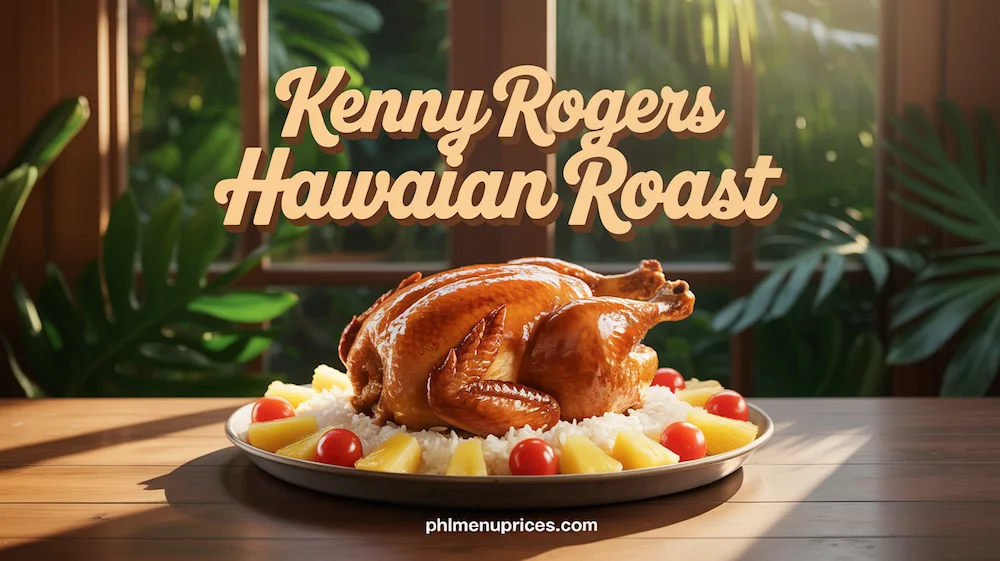 Kenny Rogers Hawaiian Roast