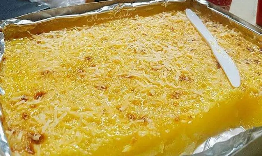 Cassava Cake