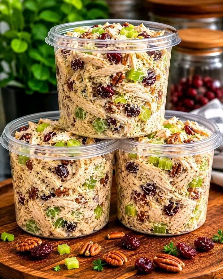 Chicken Cranberry Pecan Salad