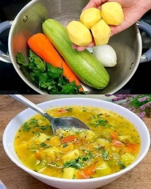 Hearty Vegetable Soup