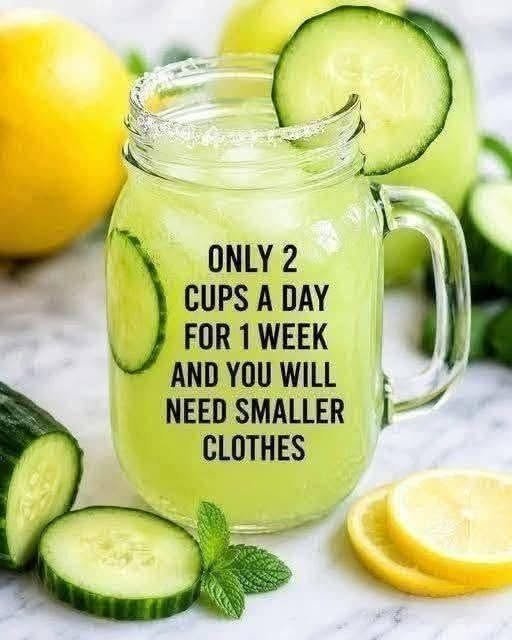 Fresh Cucumber Lemonade
