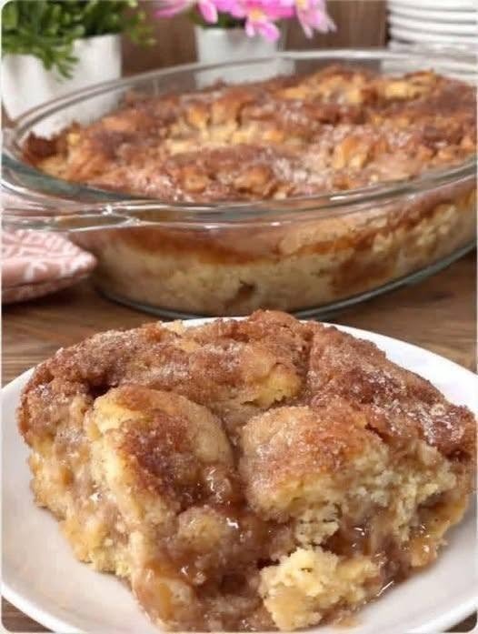 Coffee cake Apple pie