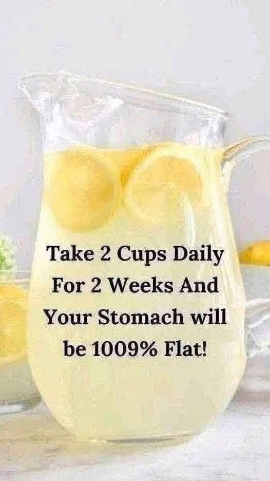Lemon Ginger Detox Drink