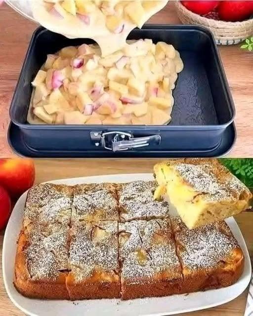 Famous Apple Cake