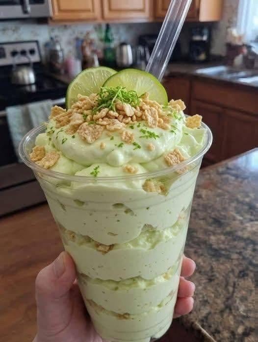 Key Lime Cheesecake Parfait Recipe