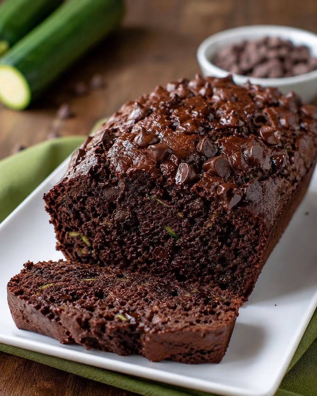Double Chocolate Zucchini Bread Recipe