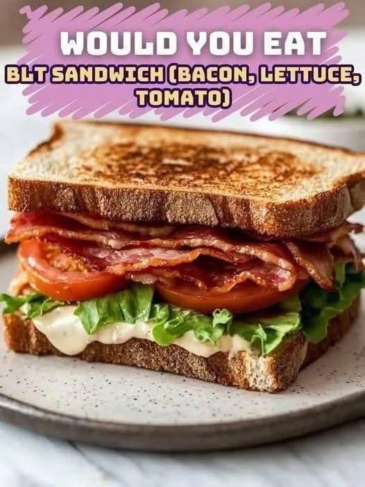 BLT Lettuce Wrap