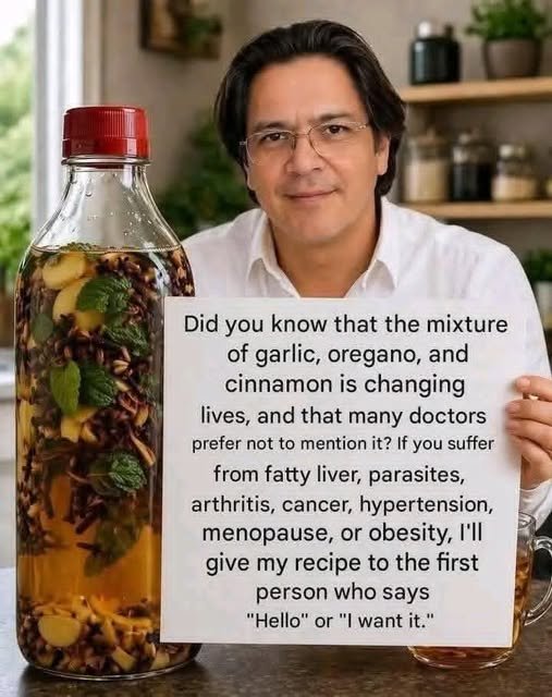 garlic and oregano