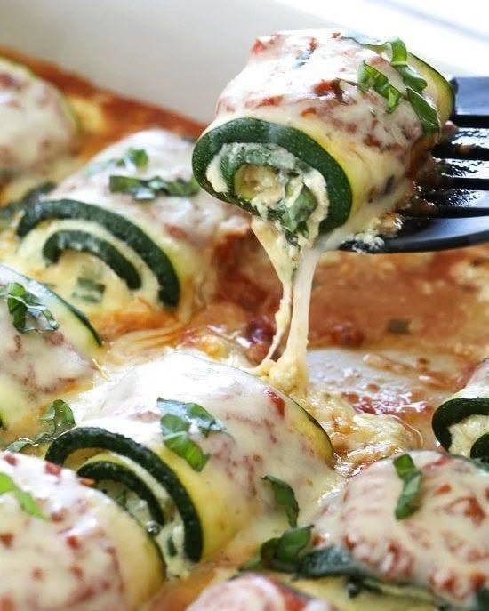 delicious Zucchini Rollatini