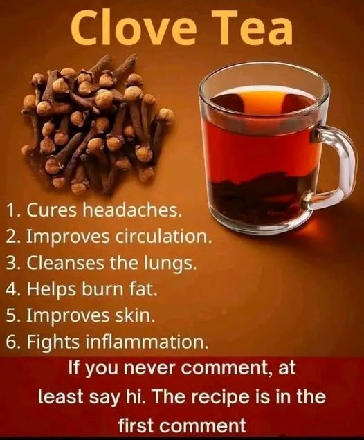 Clove Tea