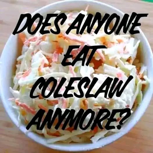 The Famous KFC Coleslaw
