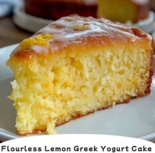 Lemon Greek Yogurt Cake