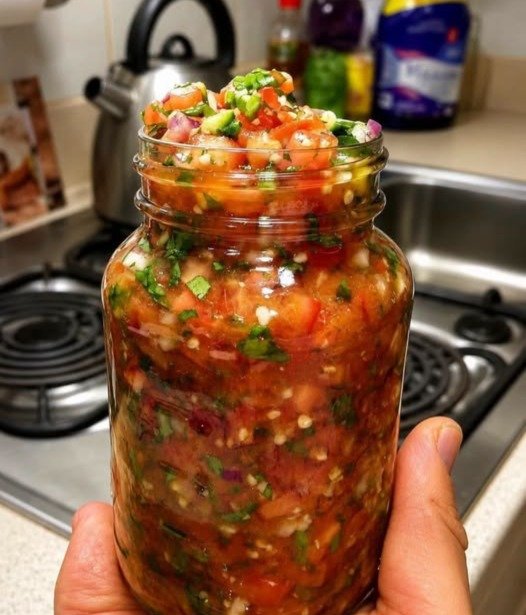 Fresh Pico de Gallo Salsa