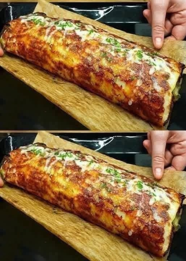 Cheesy Potato Roll Recipe