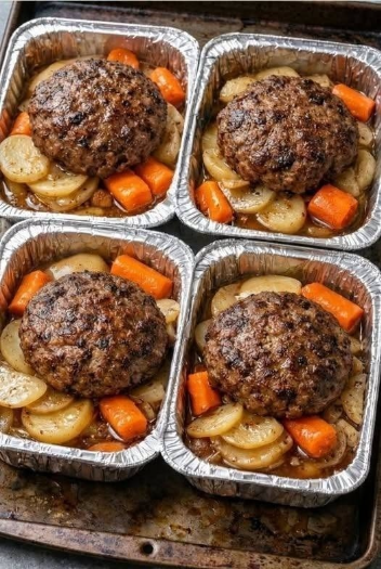 Mini Meatloaf Dinner Recipe