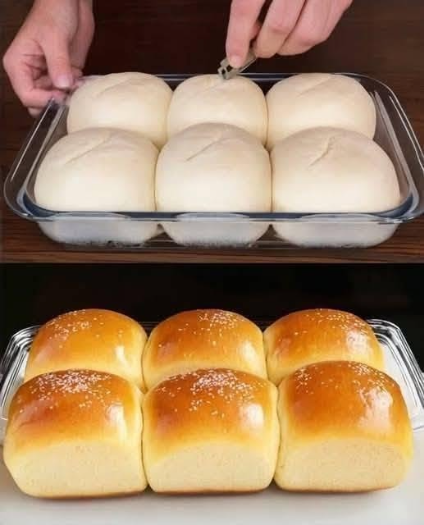 Soft & Fluffy Homemade Dinner Rolls