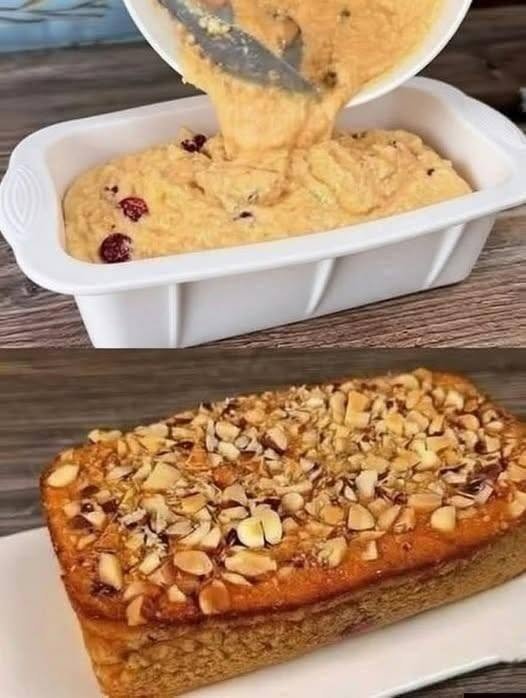 Pistachio and Almond Quick Bread or Dry Fruit Tea Cake).