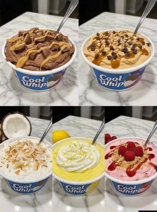 Cool Whip Tub Pie — 5 Easy Flavor Variations
