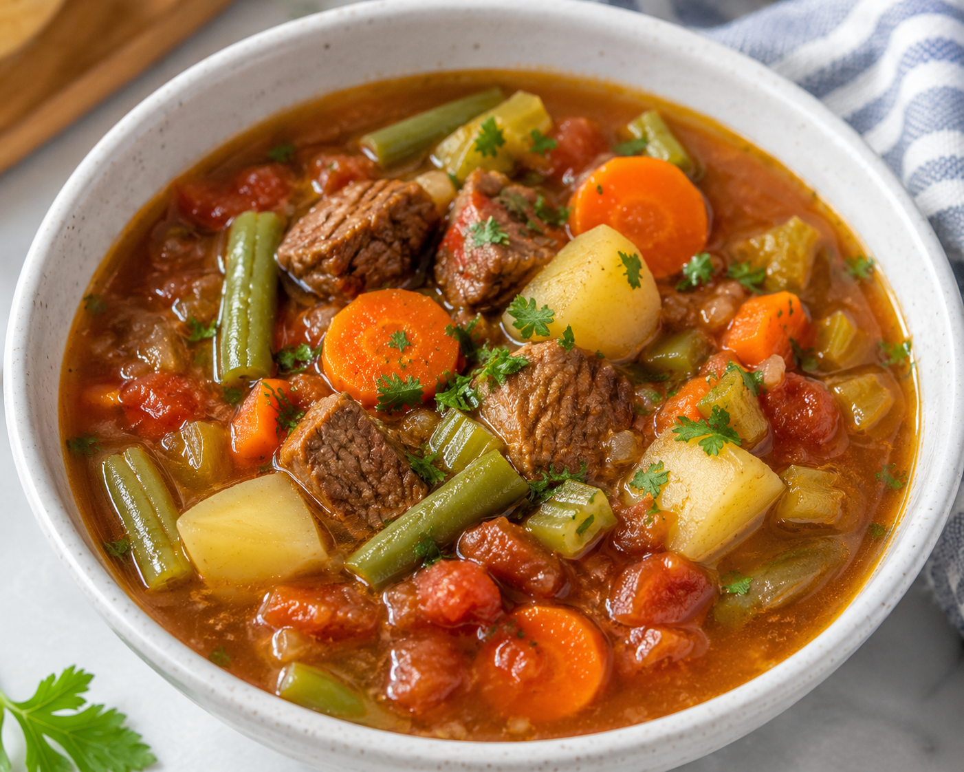 Vegetable Beef Soup Recipe