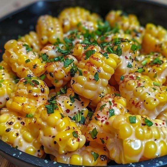 Creamy Mexican-Style Corn
