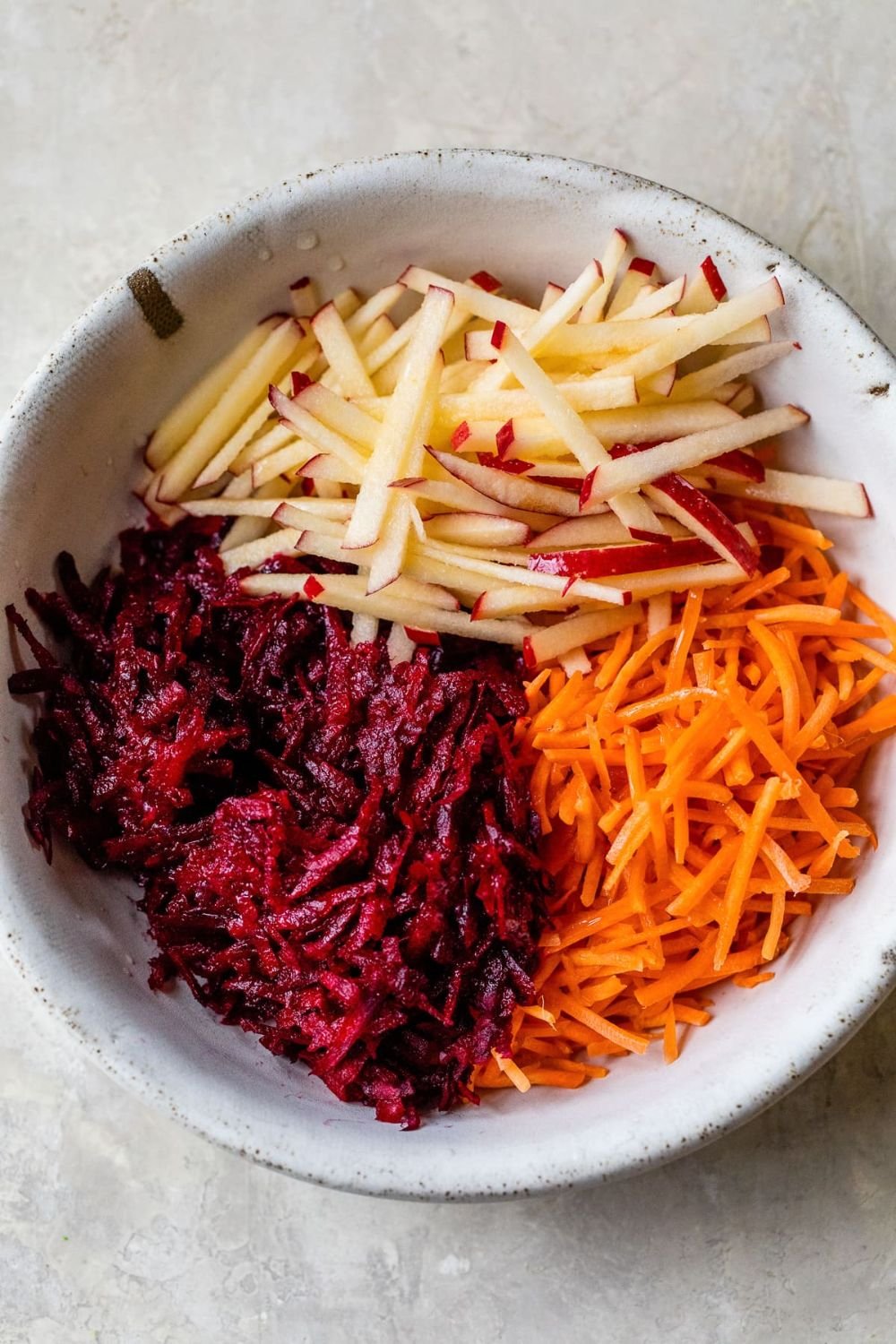 Healthy Raw Beet Salad