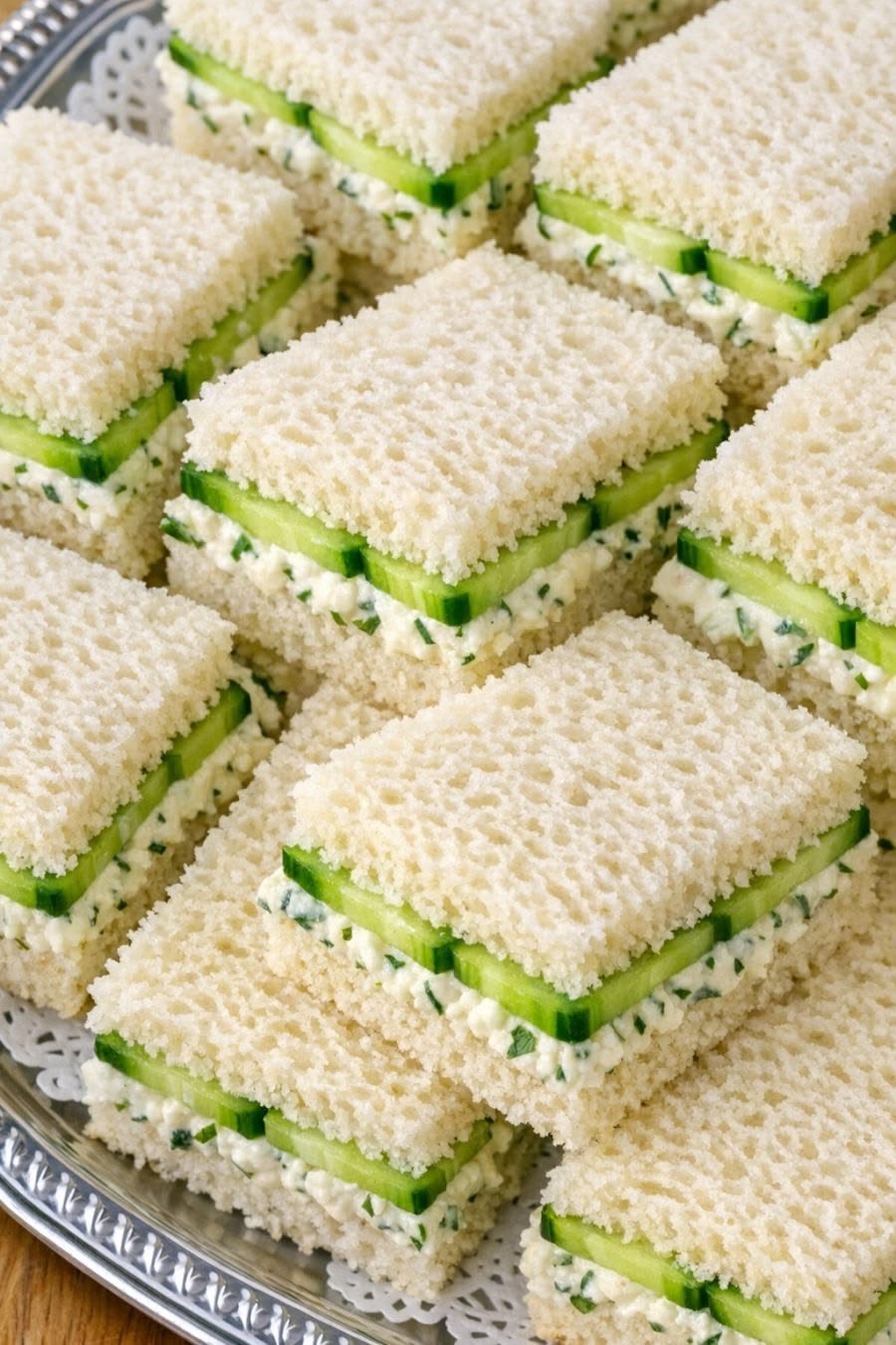 cucumber sandwiches
