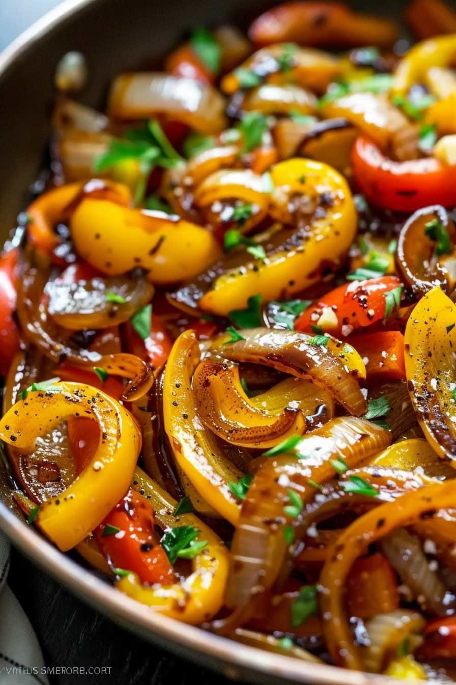 Sizzling Peppers and Onions Recipe – Your New Favorite Side Dish